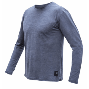 Triko dlouhé pánské SENSOR MERINO LITE modré Velikost: XL