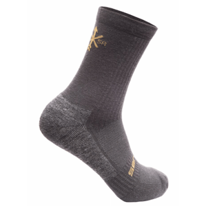Ponožky SENSOR POWER MERINO šedé Velikost: 6/8