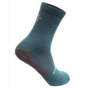 Ponožky SENSOR POWER MERINO zelené Velikost: 9/11