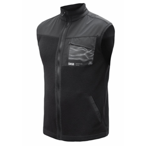 Vesta pánská SENSOR TEDDY fleece černá Velikost: XL
