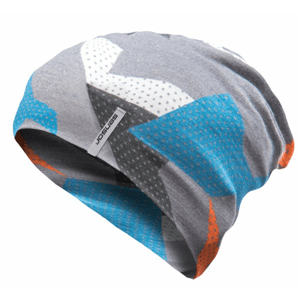 Čepice SENSOR MERINO IMPRESS modrá/camo Velikost: L