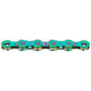 Řetěz KMC X12 aurora green 126čl. BOX