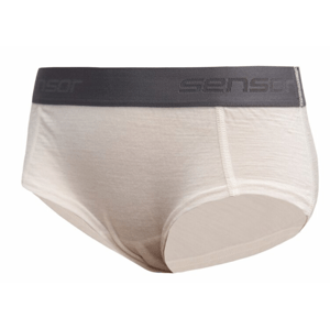 Kalhotky dámské SENSOR MERINO LITE béžové Velikost: XL