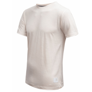 Triko krátké pánské SENSOR MERINO LITE béžové Velikost: XL