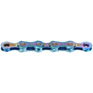 Řetěz KMC X12 WAXED aurora blue 126čl. BOX