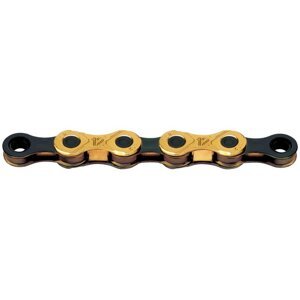 Řetěz KMC X12 WAXED černo-zlatý 126čl. BOX