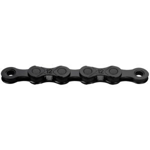 Řetěz KMC DLC12 WAXED černý 126čl. BOX