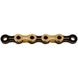 Řetěz KMC X11 SL WAXED zlato-černý 118čl. BOX