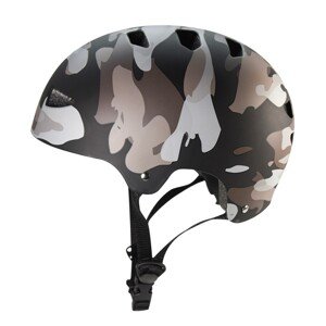 Bestial Wolf SKULLGROUND-B Casco camuflaje talla grande 8-a-99-aos