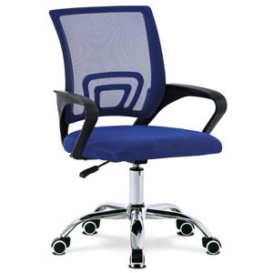 AUTRONIC Kancelářská židle MICHEL modrá