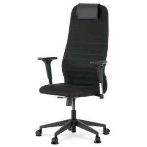 AUTRONIC Kancelářské křeslo PERFECT - černá látka