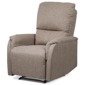 Polohovací TV křeslo AUTRONIC TV-5060 CAP2 béžová