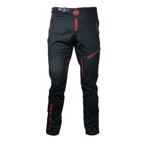 Kalhoty dlouhé unisex HAVEN ENERGIZER Polar černo/červené Velikost: XXXL