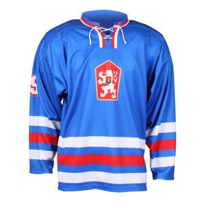 Replika ČSSR 1976 hokejový dres modrá, M