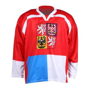 Replika ČR Nagano 1998 hokejový dres červená, XXL