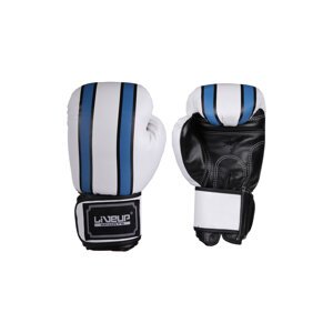 Boxing gloves zápasové boxovací rukavice bílá-modrá, 12 oz