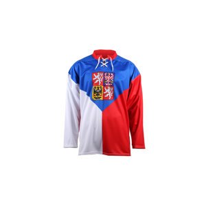 ČR, OH Soči 2014 replika bílá-červená, S