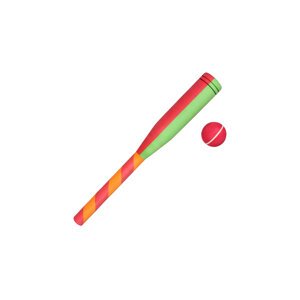 Foam baseball and bat baseballová pálka s míčkem