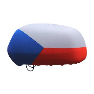 Návleky na zrcátka CZ vlajka Česká republika, 1 pár