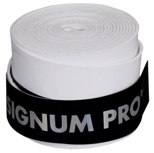 Magic overgrip omotávka tl. 0,75 mm bílá, 1 ks