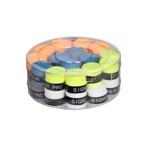 Magic overgrip omotávka tl. 0,75mm, box 30ks mix barev