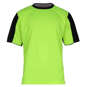 Dynamo dres s krátkými rukávy žlutá neon, L