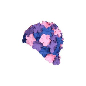 Bloom koupací čepice fialová-růžová