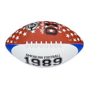 Chicago Large míč pro americký fotbal bílá-hnědá, č. 5
