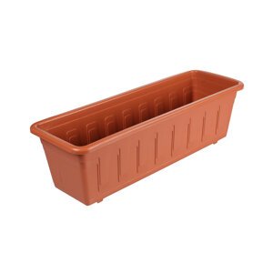 Garden truhlík terakota, 80 cm