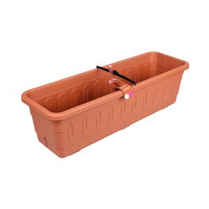 Fantazie Smart samozavlažovací truhlík terakota, 60 cm
