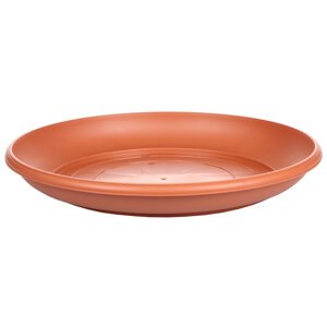 Harmonie miska pod květináč terakota, 20 cm