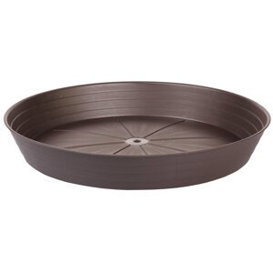 Primavera miska pod květináč hnědá, 18 cm