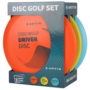Disc Golf Set sada disků, 1 sada