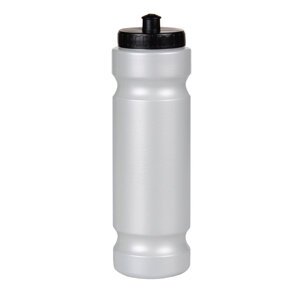 Sportovní láhev šedá, 1000 ml
