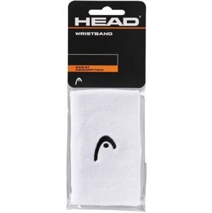 Wristband 5" potítko bílá, 1 pár