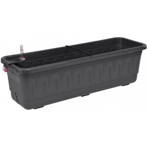 Fantazie Smart samozavlažovací truhlík antracitová, 80 cm