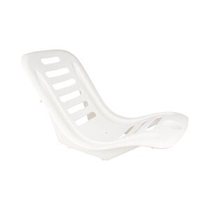Relax plážové sedátko bílá, 1 ks