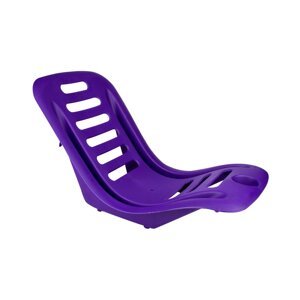Relax plážové sedátko fialová, 1 ks