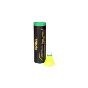 Gold 22 badmintonové míčky zelená, tuba 6 ks