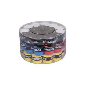 Team overgrip omotávka tl. 0,75 mm / box 50 ks mix barev, box 50 ks