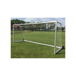 Football A5 M100 fotbalová síť bílá, 1 ks