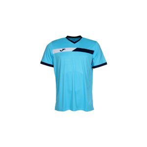 Court Short Sleeve T-shirt pánské triko tyrkysová, XL