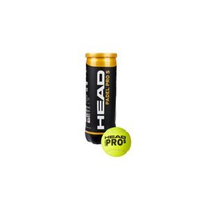 Padel Pro S míčky na padel, 3 ks