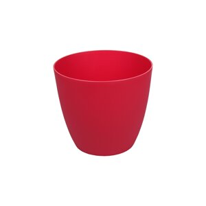 Ella Mat dekorativní květináč magenta, 15 cm