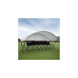 Pro Bench Shelter 6 Seat skládací sedačka s plachtou, 1 ks