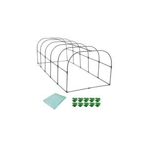 Plant Shed 8C konstrukce na ochranu rostlin 250 x 80 x 80 cm, 1 sada