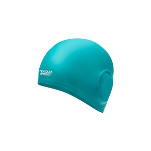 Volume Ear Cap koupací čepice tyrkysová, 1 ks