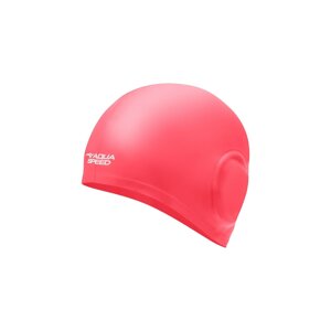 Volume Ear Cap koupací čepice lososová, 1 ks