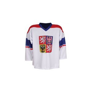 Replika ČR 2024 hokejový dres bílá, L