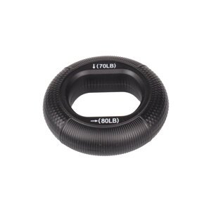 Grip Ring 7080 posilovací kroužek černá, 1 ks